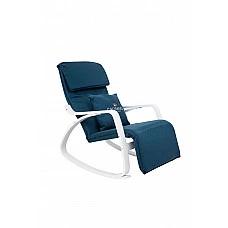 Кресло-качалка Calviano Comfort  1 синее
