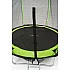 Батут пружинный с защитной сеткой Calviano 312 см - 10ft OUTSIDE master green