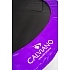 Батут пружинный с защитной сеткой Calviano 252 см - 8ft INSIDE master purple