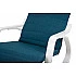 Кресло-качалка Calviano Relax 1106 синее