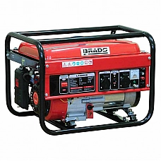 Электростанция BRADO LT4000B (2.8кВт, 2х230В/16А/2.5кВт, 12В, бак 15.0л) Электростанция BRADO LT4000B (2.8кВт, 2х230В/16А/2.5кВт, 12В, бак 15.0л)