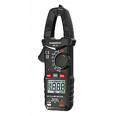 Клещи токоизмерительные Ermenrich Ping MK10 (вольтметр, амперметр, омметр, Hold, 2000 отсчетов)