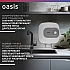 Oasis 15 KN Водонагреватель накопит. Oasis 15 KN (1,5кВт, 15л, 8бар, эмаль, клапан, до 48ч, нижнее подключ.)