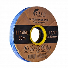 Рукав напорный (дренажный) 1 1/4" SPEC 4.5 бар, 50м Рукав напорный (дренажный) 1 1/4" SPEC 4.5 бар, 50м