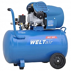 Воздушный компрессор WELT AR100V (до 440 л/мин, 8 атм, 100 л, 230 В, 2.2 кВт) Воздушный компрессор WELT AR100V (до 440 л/мин, 8 атм, 100 л, 230 В, 2.2 кВт)