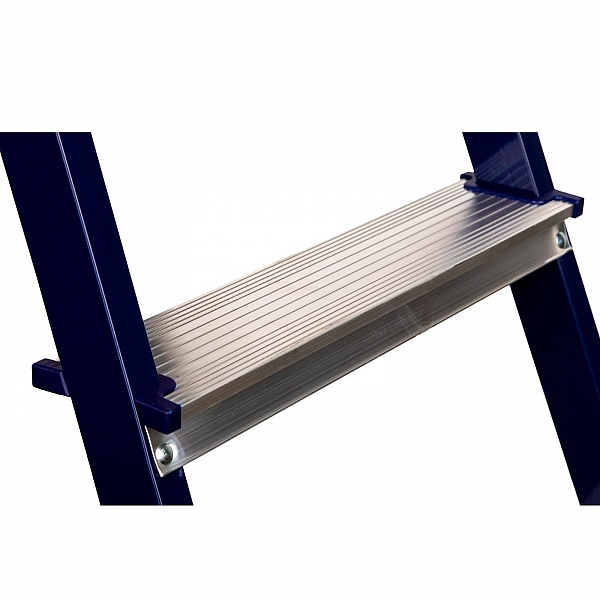 АЛЮМЕТ М8405 Лестница-стремянка Алюмет М8405 (40*20, 5-и ступ., сталь)