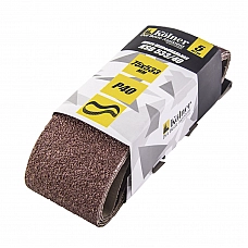 Лента шлифовальная Kolner KSB 533/40 (533х75мм, зернистость Р40, по металлу и дереву 5шт в пачке) Лента шлифовальная Kolner KSB 533/40 (533х75мм, зернистость Р40, по металлу и дереву 5шт в пачке)