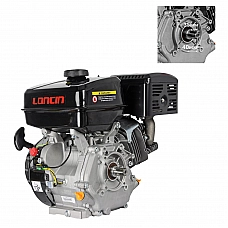 Двигатель бензиновый LONCIN G390F (13.0 л.с., 25*35 мм, ШЛИЦ) Двигатель бензиновый LONCIN G390F (13.0 л.с., 25*35 мм, ШЛИЦ)