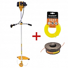 АКЦИЯ!!! Мотокоса SBK BC-3500 + Головка триммерная SKIPER A09 + Леска SKIPER H27 АКЦИЯ!!! Мотокоса SBK BC-3500 + Головка триммерная SKIPER A09 + Леска SKIPER H27