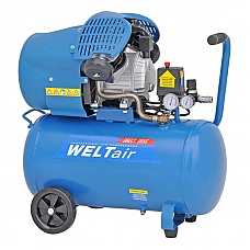 Воздушный компрессор WELT AR50VT (до 440 л/мин, 8 атм, 50 л, 230 В, 2.2 кВт) Воздушный компрессор WELT AR50VT (до 440 л/мин, 8 атм, 50 л, 230 В, 2.2 кВт)