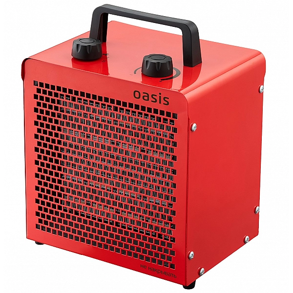 Oasis TPK-30 NEW Тепловая пушка Oasis ТРК-30 NEW (кубик, 3 кВт, 220 В, до 30 м2)