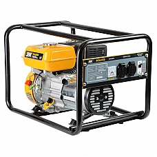 Электростанция SBK BG4600S (3.0кВт, 2х230В/16А/2.7кВт, бак 3.6л) Электростанция SBK BG4600S (3.0кВт, 2х230В/16А/2.7кВт, бак 3.6л)