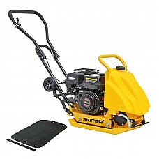 Виброплита SKIPER C90L-WMT (LC200F, 6.5лс, пл 54х42см, 15кН, 25м/мин, бак/воды, рез ковр, колёса) Виброплита SKIPER C90L-WMT (LC200F, 6.5лс, пл 54х42см, 15кН, 25м/мин, бак/воды, рез ковр, колёса)