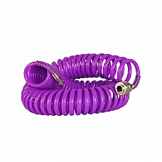 Шланг SKIPER PH09 полиэтил.(PE) cпиральный 10 м, ф 6/8 мм c быстросъемн. соед. Шланг SKIPER PH09 полиэтил.(PE) cпиральный 10 м, ф 6/8 мм c быстросъемн. соед.