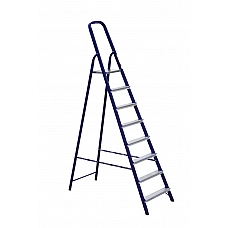 Лестница-стремянка Алюмет М8408 (40*20, 8-и ступ., сталь)