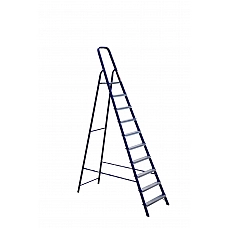 Лестница-стремянка Алюмет М8410 (40*20, 10-и ступ., сталь)