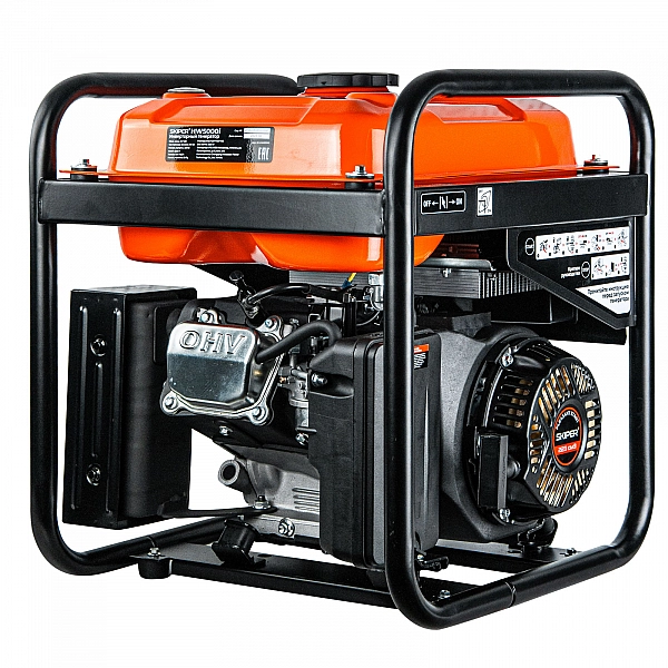 SKIPER IG-HW5000i Электростанция (генератор инверторный бензиновый) SKIPER HW5000i (4.7кВт)