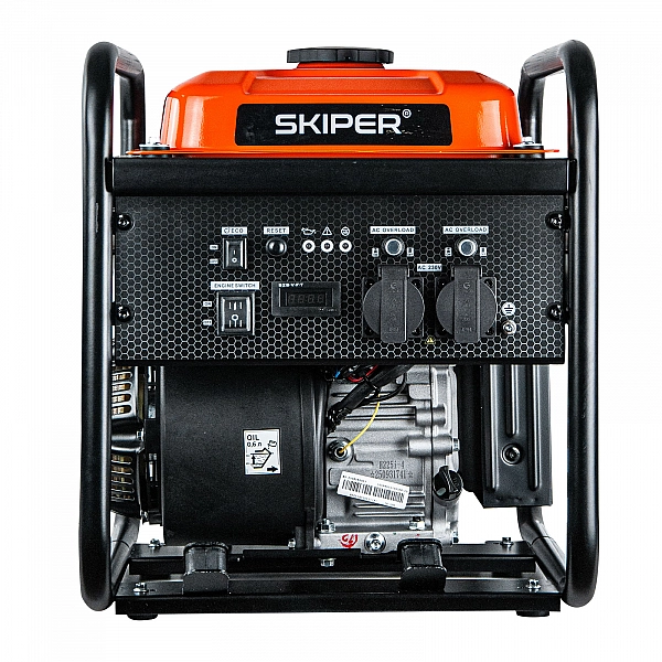 SKIPER IG-HW5000i Электростанция (генератор инверторный бензиновый) SKIPER HW5000i (4.7кВт)