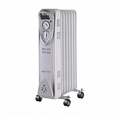 Радиатор масляный Zerten MRS-15 (7 секций, 1500 Вт, до 15 м2) Радиатор масляный Zerten MRS-15 (7 секций, 1500 Вт, до 15 м2)