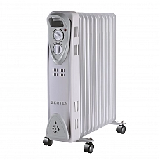 Радиатор масляный Zerten MRS-25 (11 секций, 2500 Вт, до 25 м2) Радиатор масляный Zerten MRS-25 (11 секций, 2500 Вт, до 25 м2)