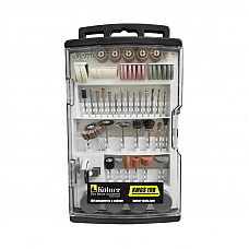 Набор гравировальных насадок Kolner KMGS 198 (198 шт, кейс) Набор гравировальных насадок Kolner KMGS 198 (198 шт, кейс)