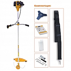Мотокоса SBK BC-3500 (3.5 кВт, косильная головка, нож 3 зуб., ремень одноплечный) Мотокоса SBK BC-3500 (3.5 кВт, косильная головка, нож 3 зуб., ремень одноплечный)