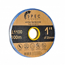 Рукав напорный (дренажный) 1" SPEC 4.5 бар, 100м Рукав напорный (дренажный) 1" SPEC 4.5 бар, 100м