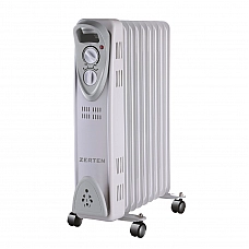 Радиатор масляный Zerten MRS-20 (9 секций, 2000 Вт, до 20 м2) Радиатор масляный Zerten MRS-20 (9 секций, 2000 Вт, до 20 м2)