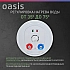 Oasis AS-80 Водонагреватель накопит. Oasis AS-80 (II нерж.бак, 80л, 2кВт, 20мм, УЗО, медный ТЭН)