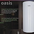 Oasis AS-80 Водонагреватель накопит. Oasis AS-80 (II нерж.бак, 80л, 2кВт, 20мм, УЗО, медный ТЭН)