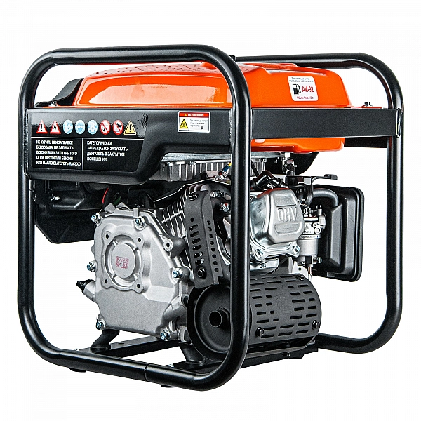 SKIPER IG-HW3500i Электростанция (генератор инверторный бензиновый) SKIPER HW3500i (3.5кВт)