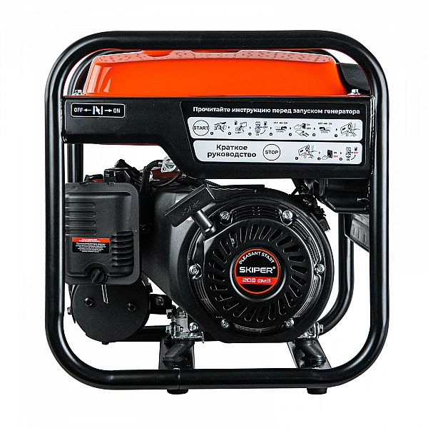 SKIPER IG-HW3500i Электростанция (генератор инверторный бензиновый) SKIPER HW3500i (3.5кВт)