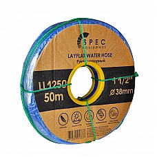 Рукав напорный (дренажный) 1 1/2" SPEC 4.5 бар, 50м Рукав напорный (дренажный) 1 1/2" SPEC 4.5 бар, 50м