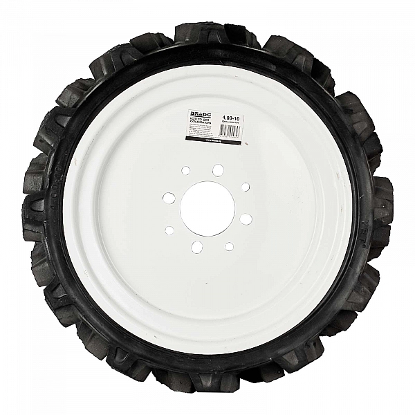 BRADO 4812561014657 Колесо цельнолитое BRADO 4.00-10 для культиватора