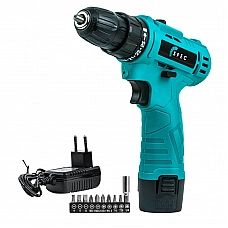 Дрель-шуруповерт аккумуляторный SPEC DF310S в коробке (12В, 1 акк, 1,5 А/ч Li-ion, 2 ск,30 Нм) Дрель-шуруповерт аккумуляторный SPEC DF310S в коробке (12В, 1 акк, 1,5 А/ч Li-ion, 2 ск,30 Нм)