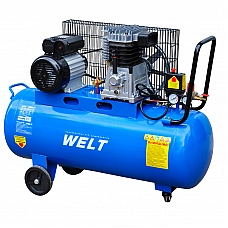 Воздушный компрессор WELT IBL3100 (до 395л/мин, 8атм, 100л, 230В, 2.2кВт) Воздушный компрессор WELT IBL3100 (до 395л/мин, 8атм, 100л, 230В, 2.2кВт)