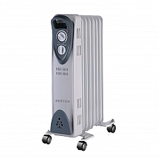 Радиатор масляный Zerten MRT-15 (7 секций, 1500 Вт, до 15 м2) Радиатор масляный Zerten MRT-15 (7 секций, 1500 Вт, до 15 м2)