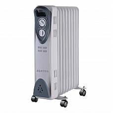 Радиатор масляный Zerten MRT-20 (9 секций, 2000 Вт, до 20 м2) Радиатор масляный Zerten MRT-20 (9 секций, 2000 Вт, до 20 м2)