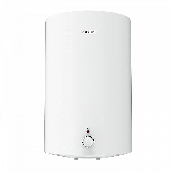 Oasis VD-80L Водонагреватель накопит. Oasis Eco VD-80L (нерж. ТЭН, 1500Вт, 80л, до 75°С, 45x73см, эмаль, верт.)