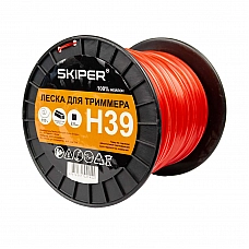 Леска SKIPER H39 (ф 2.0 мм х 350 м квадратн. сеч., красн.) БОБИНА Леска SKIPER H39 (ф 2.0 мм х 350 м квадратн. сеч., красн.) БОБИНА