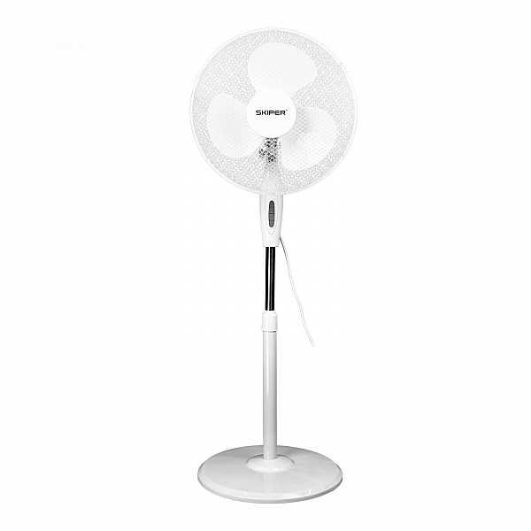 SKIPER SFO40.00 Вентилятор напольный SKIPER FO-40 (45 Вт, круглое утяжелённое основание)