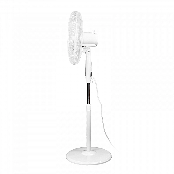 SKIPER SFO40.00 Вентилятор напольный SKIPER FO-40 (45 Вт, круглое утяжелённое основание)