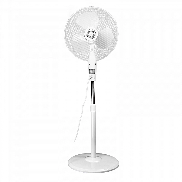 SKIPER SFO40.00 Вентилятор напольный SKIPER FO-40 (45 Вт, круглое утяжелённое основание)