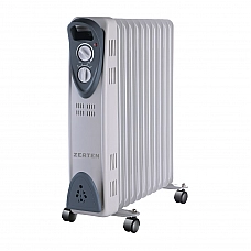 Радиатор масляный Zerten MRT-25 (11 секций, 2500 Вт, до 25 м2) Радиатор масляный Zerten MRT-25 (11 секций, 2500 Вт, до 25 м2)