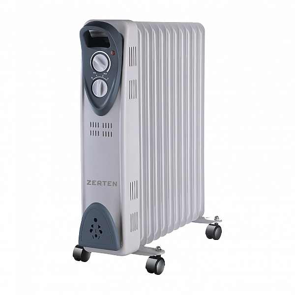 Zerten MRT-25 Радиатор масляный Zerten MRT-25 (11 секций, 2500 Вт, до 25 м2)