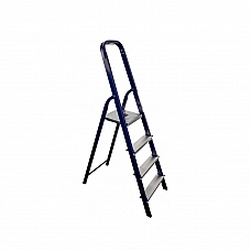 Лестница-стремянка Алюмет М8404 (40*20, 4-х ступ., сталь)