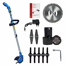 Триммер аккумуляторный KATANA BT-1201 (12V, 2 аккум., З/У, ножи в комплекте) Триммер аккумуляторный KATANA BT-1201 (12V, 2 аккум., З/У, ножи в комплекте)