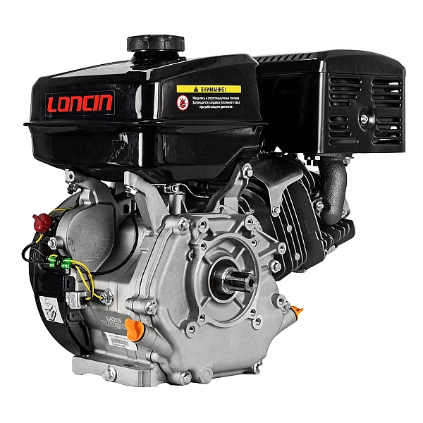 LONCIN G420F-1 Двигатель бензиновый LONCIN G420F (15.0 л.с., 25*35 мм, ШЛИЦ)