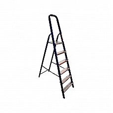 Лестница-стремянка Алюмет М8406 (40*20, 6-и ступ., сталь)
