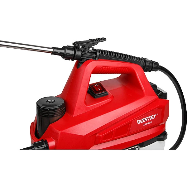 Аккум. опрыскиватель WORTEX KS 1020 Li в кор. ALL1 XLT SOLO 18В, 5 л